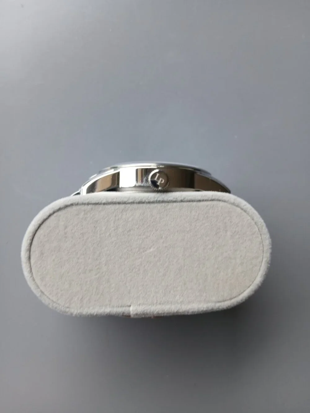 Lucien Piccard - NY Giants Blue and Steel Watch